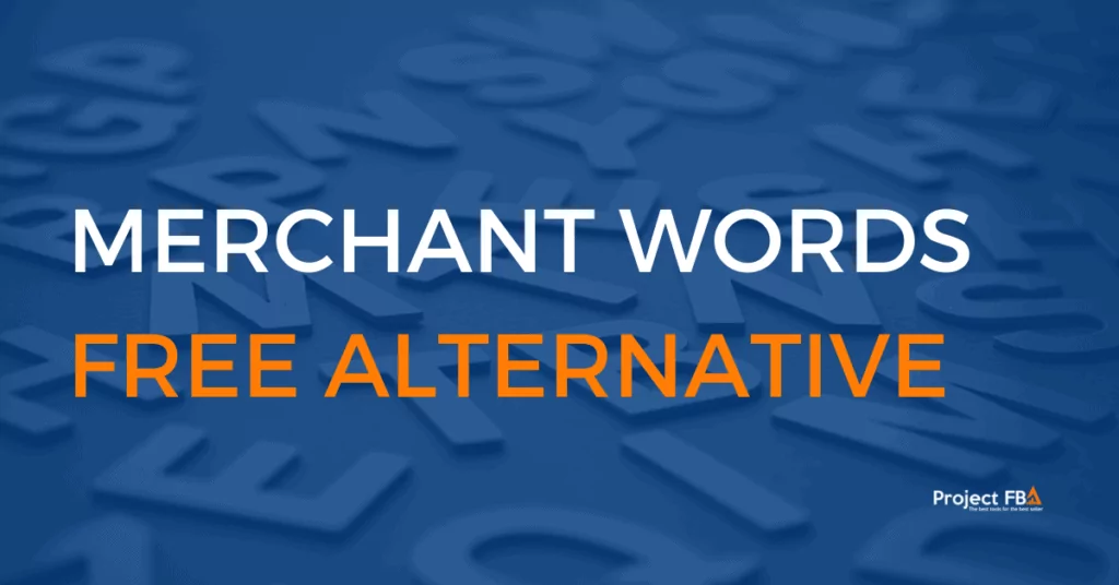 Merchant Words Alternatives