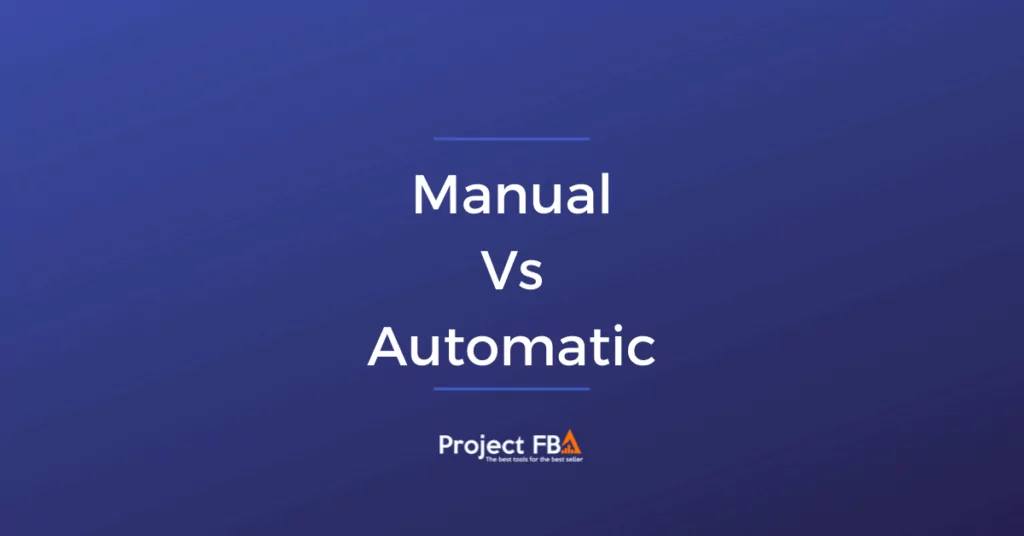 Manual Vs Automatic Amazon PPC campaigns