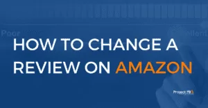 How To Change Your Review On Amazon