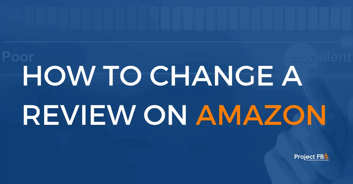 How To Change Your Review On Amazon