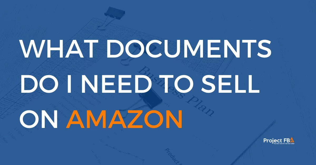 Documents Required To Sell On Amazon