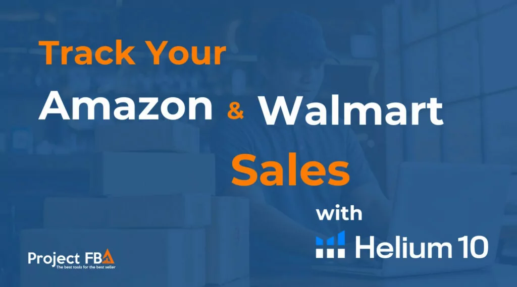 track amazon and walmart sales