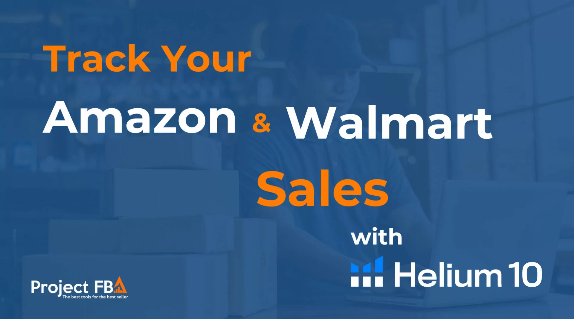 track amazon and walmart sales