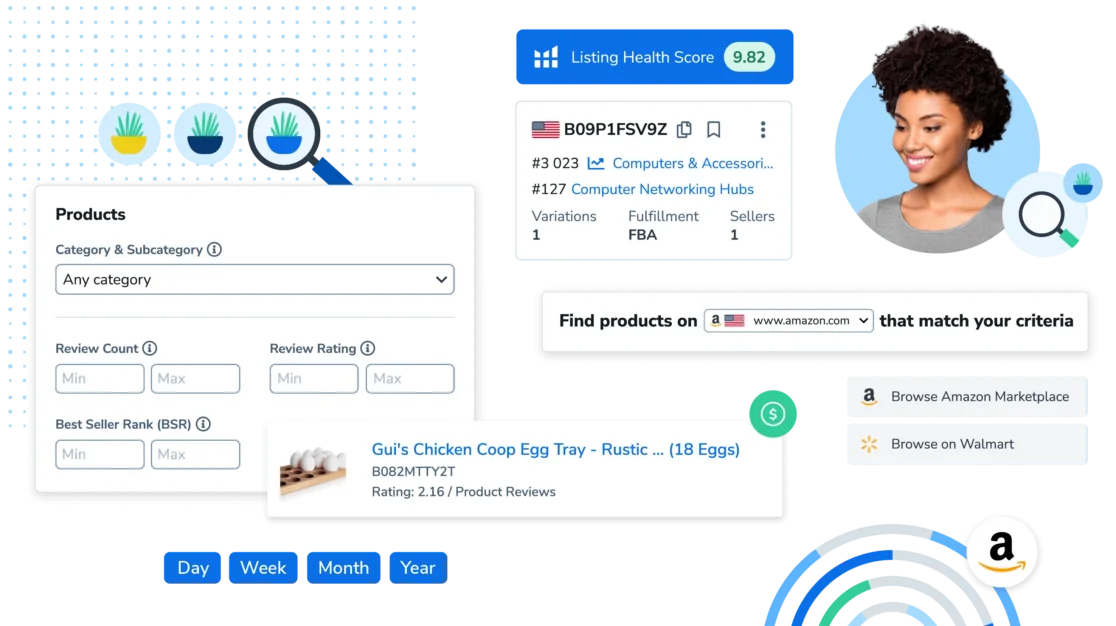 Helium 10 Product Research Tools
