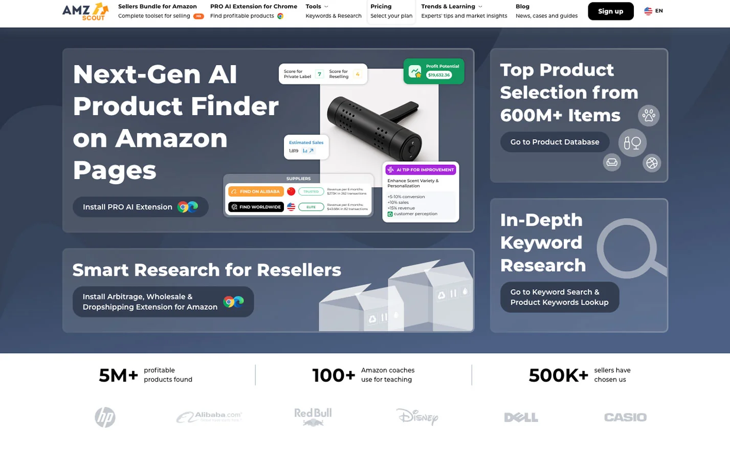 AMZScout Overview