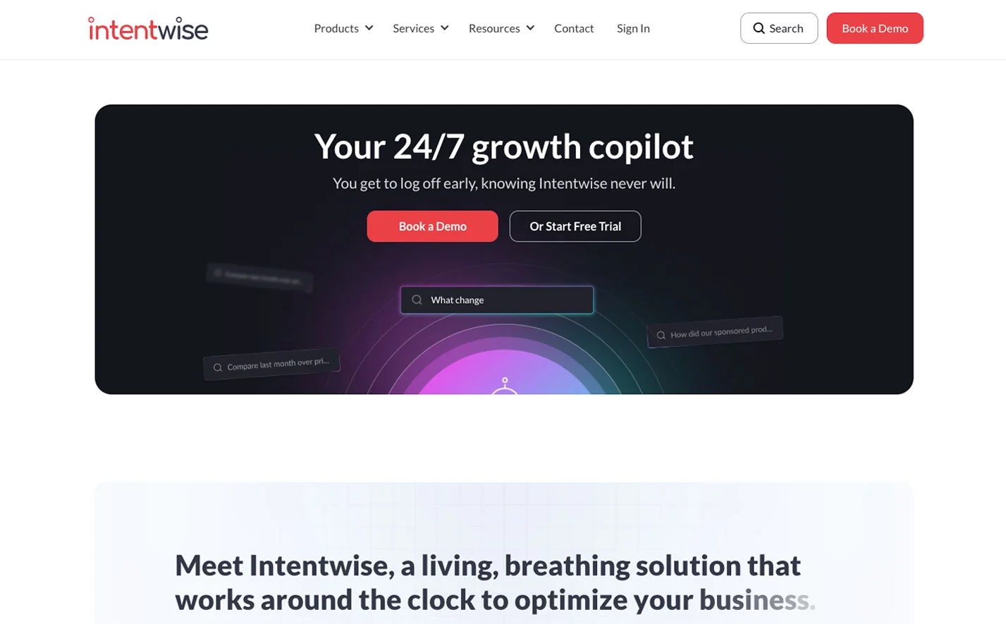 Intentwise Overview